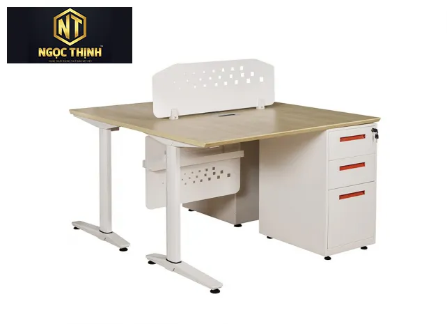 Tổng hợp mẫu cụm bàn làm việc chất lượng cho văn phòng công ty